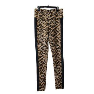 Nikki Minaj Cheetah Joggers Small